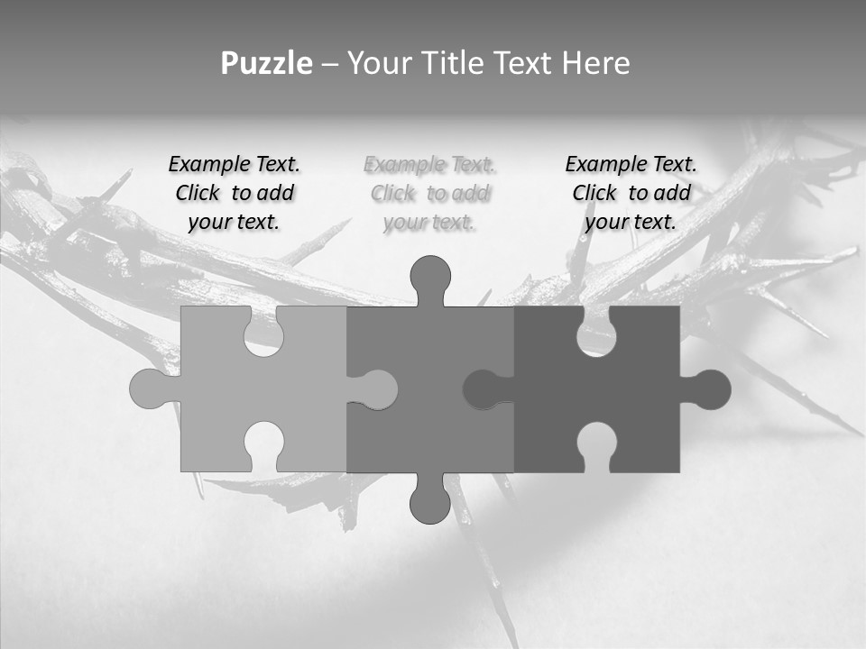 Jesus Religion Crucifixion PowerPoint Template