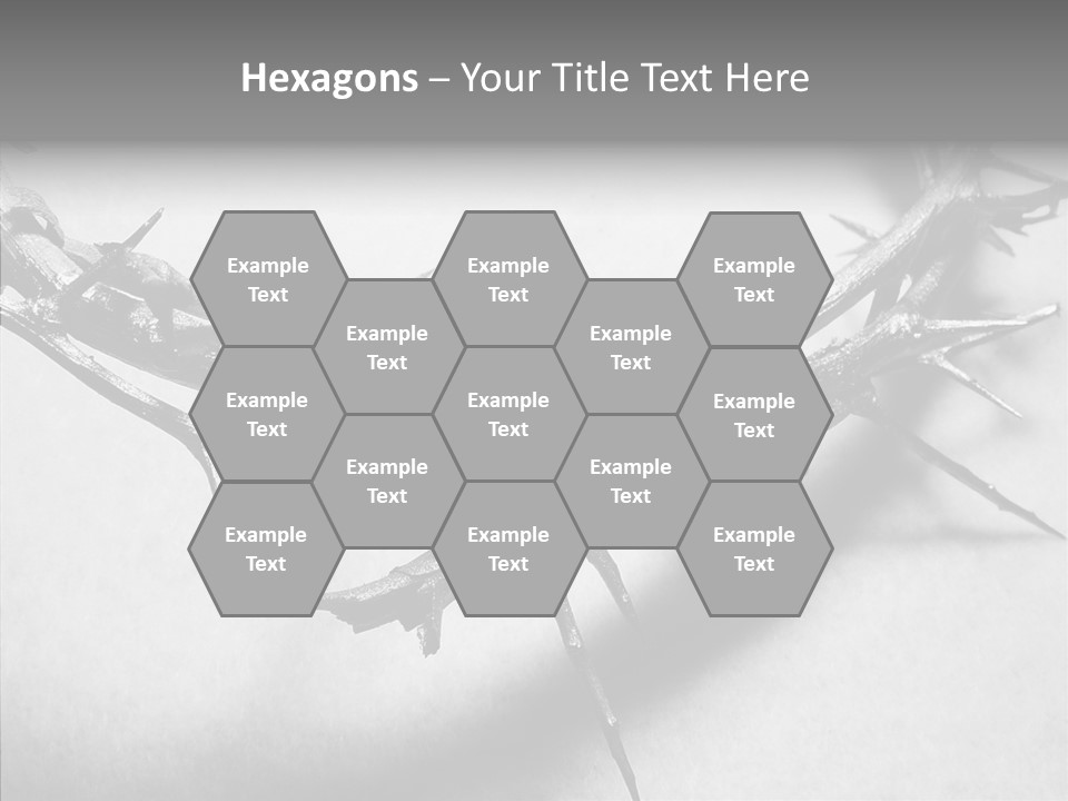 Jesus Religion Crucifixion PowerPoint Template