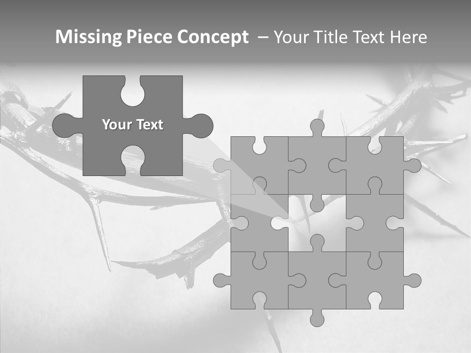 Jesus Religion Crucifixion PowerPoint Template