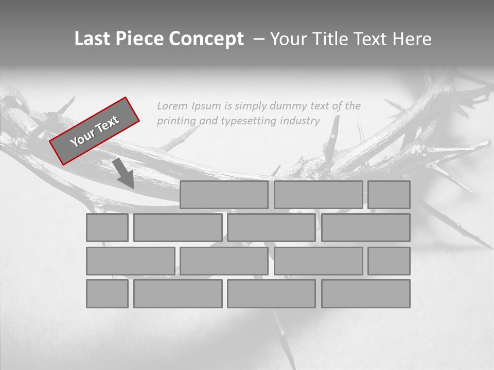 Jesus Religion Crucifixion PowerPoint Template