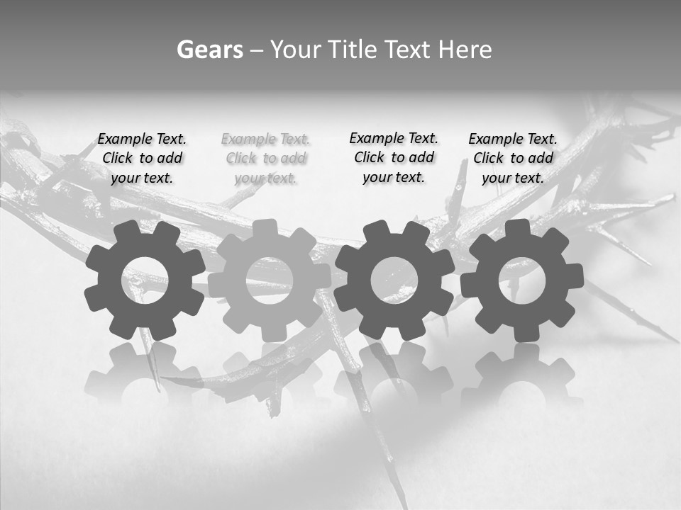 Jesus Religion Crucifixion PowerPoint Template