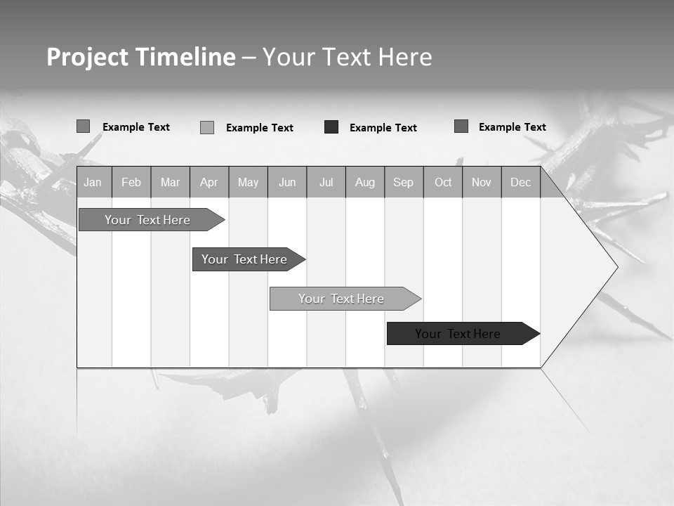 Jesus Religion Crucifixion PowerPoint Template