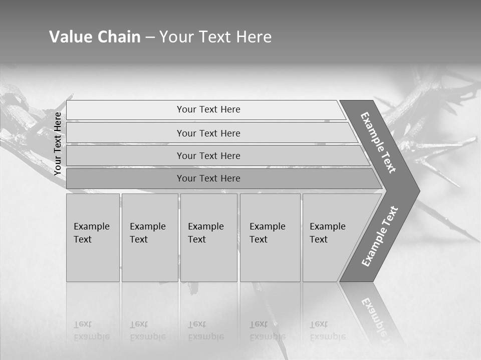 Jesus Religion Crucifixion PowerPoint Template