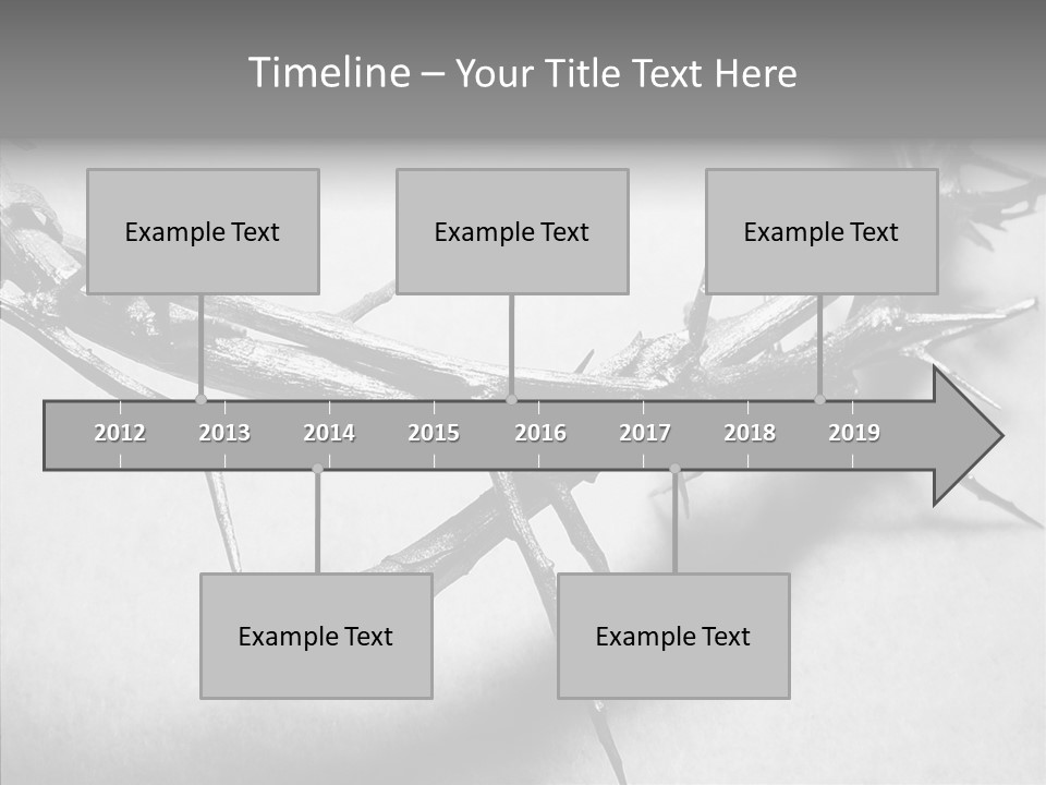 Jesus Religion Crucifixion PowerPoint Template