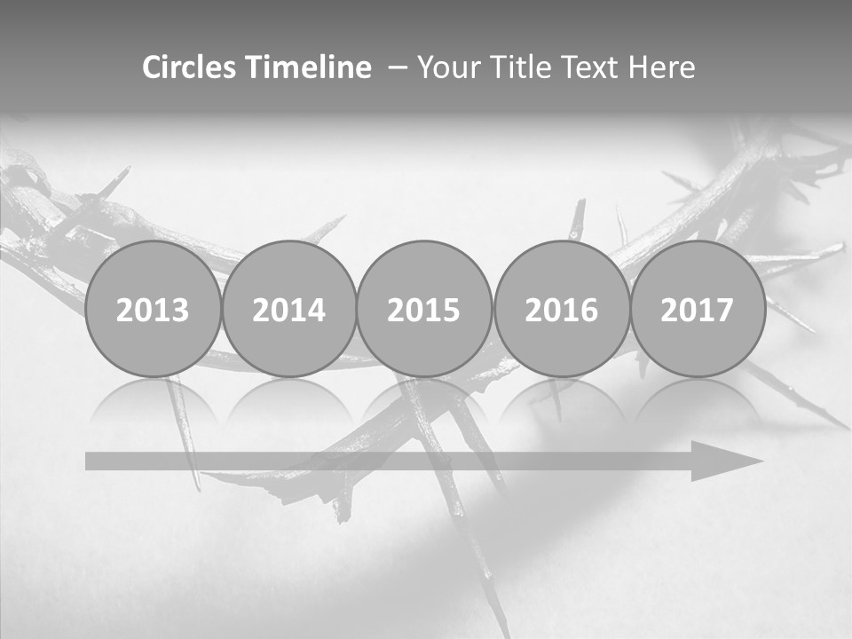 Jesus Religion Crucifixion PowerPoint Template