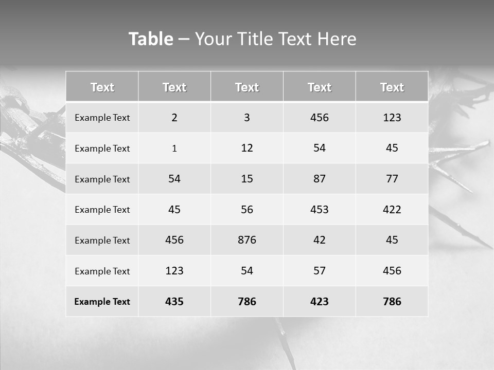 Jesus Religion Crucifixion PowerPoint Template