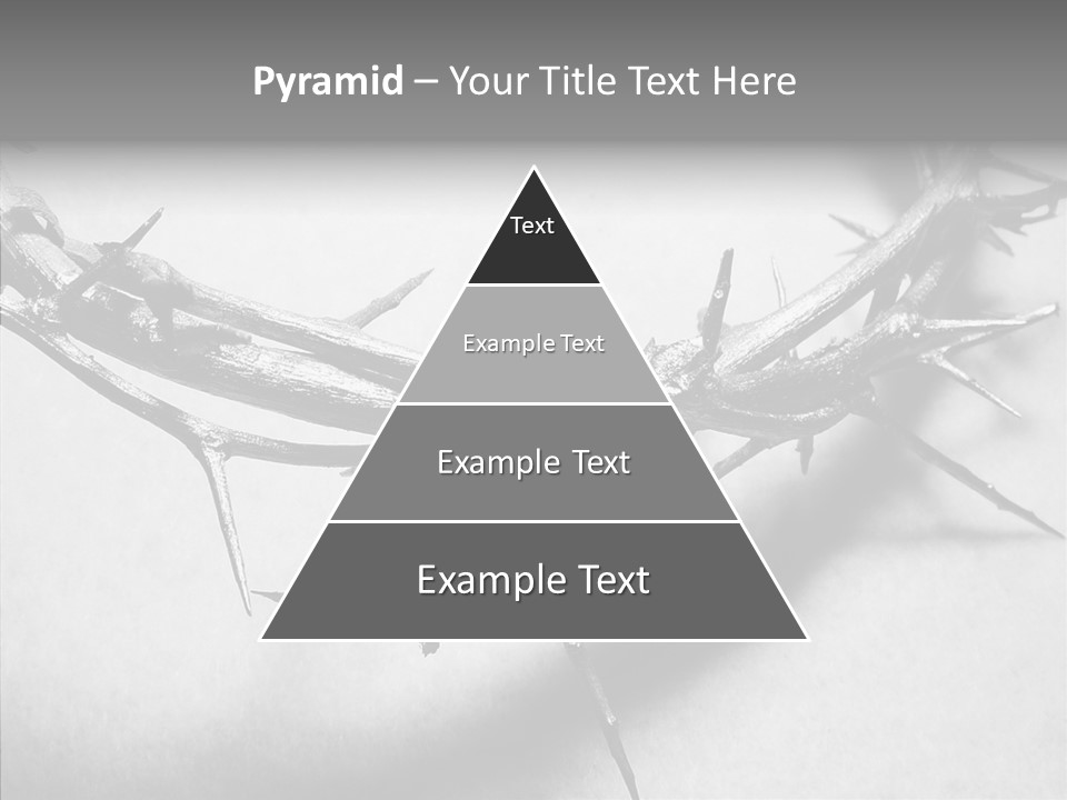 Jesus Religion Crucifixion PowerPoint Template