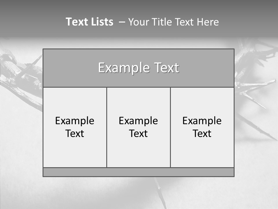 Jesus Religion Crucifixion PowerPoint Template
