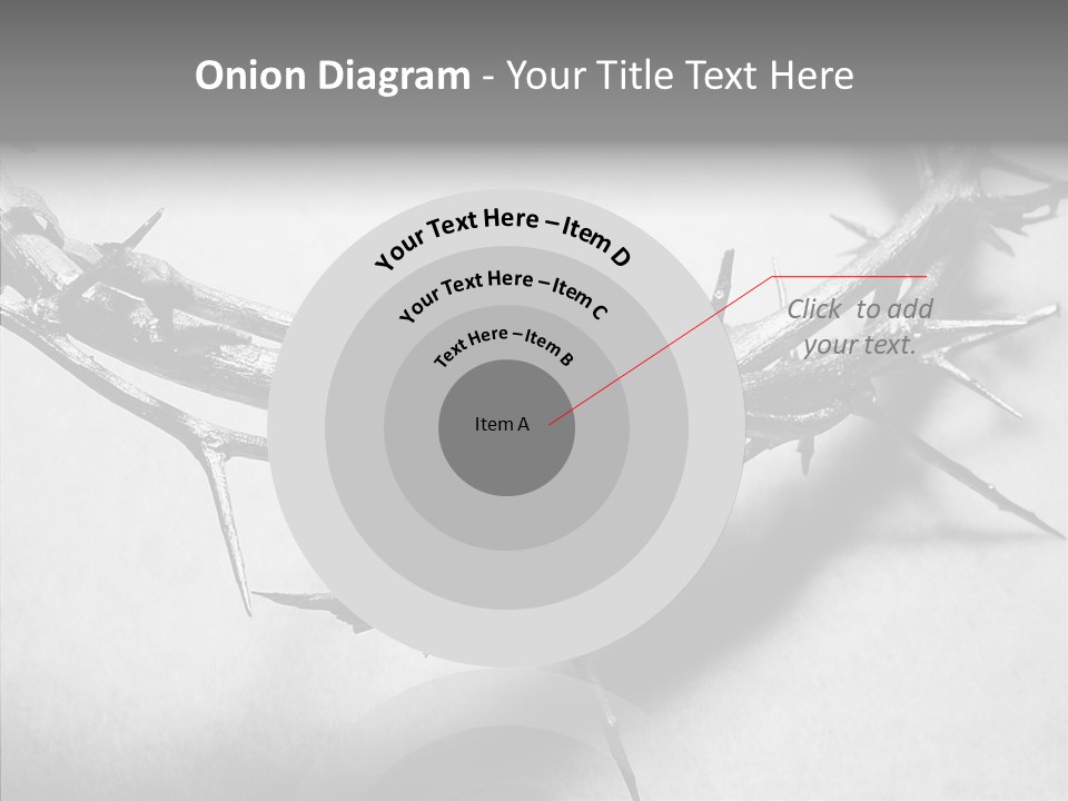 Jesus Religion Crucifixion PowerPoint Template