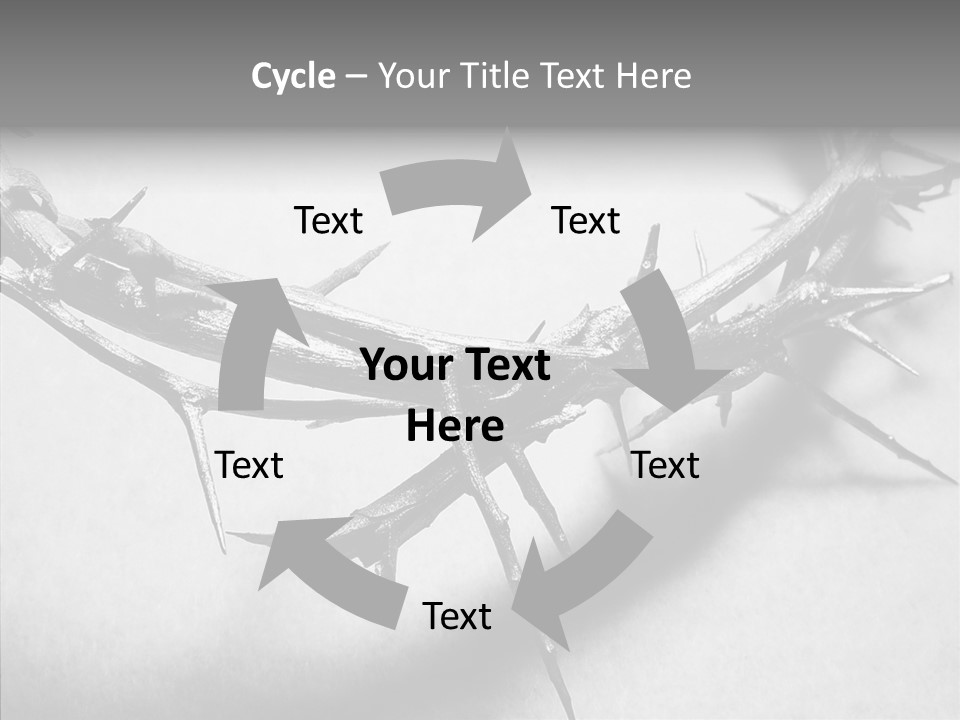 Jesus Religion Crucifixion PowerPoint Template