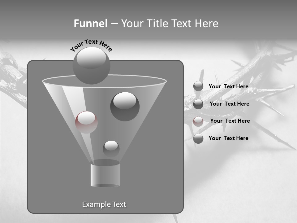 Jesus Religion Crucifixion PowerPoint Template
