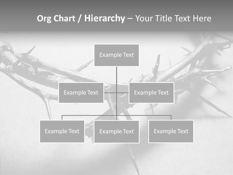 Jesus Religion Crucifixion PowerPoint Template