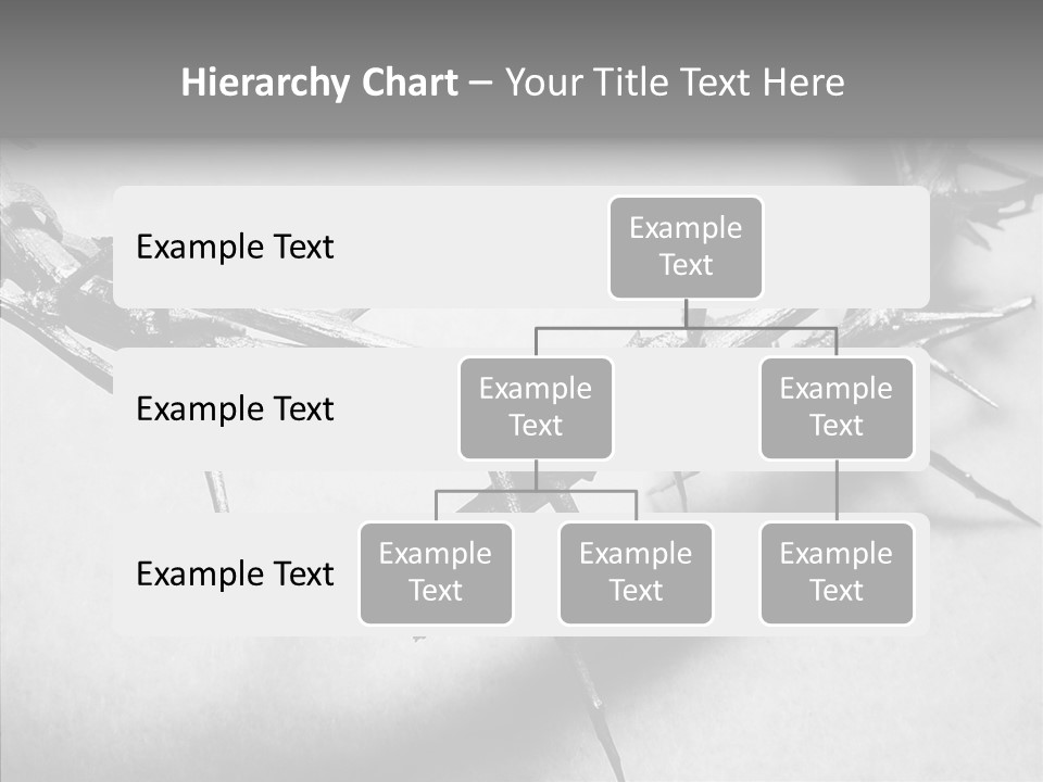 Jesus Religion Crucifixion PowerPoint Template
