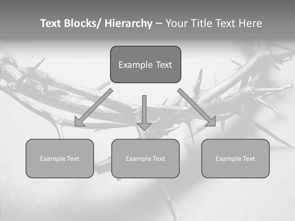 Jesus Religion Crucifixion PowerPoint Template