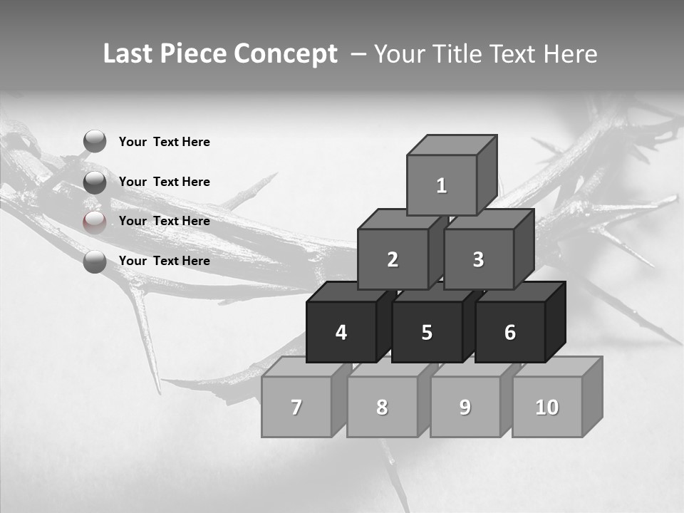 Jesus Religion Crucifixion PowerPoint Template