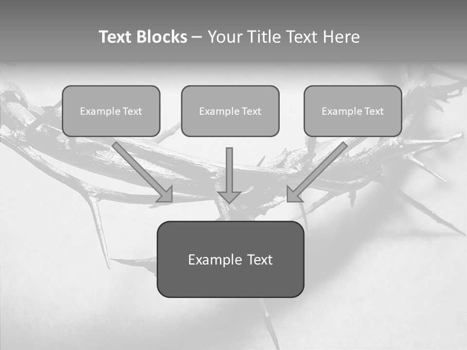 Jesus Religion Crucifixion PowerPoint Template