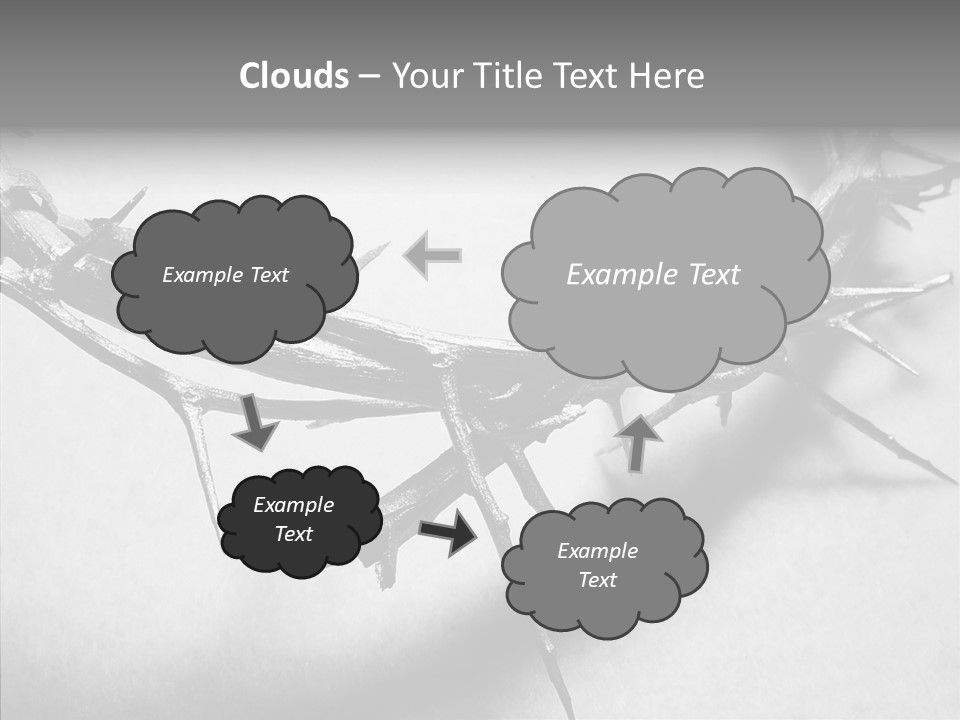 Jesus Religion Crucifixion PowerPoint Template