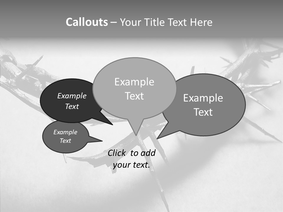 Jesus Religion Crucifixion PowerPoint Template