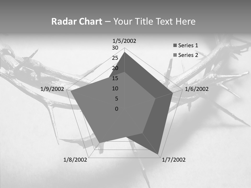 Jesus Religion Crucifixion PowerPoint Template