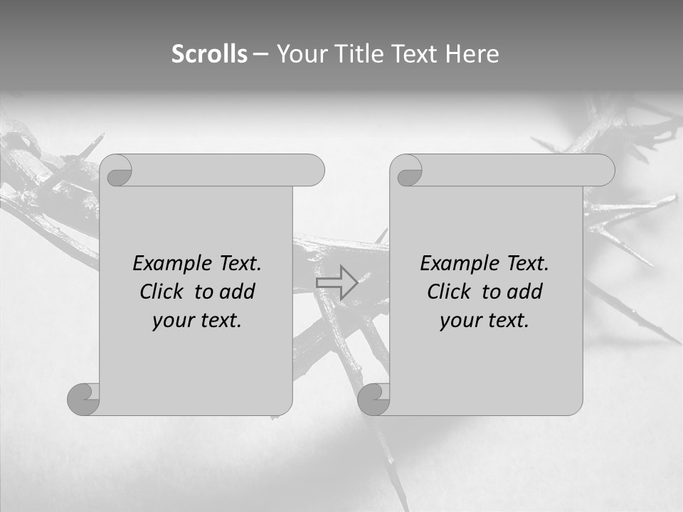 Jesus Religion Crucifixion PowerPoint Template
