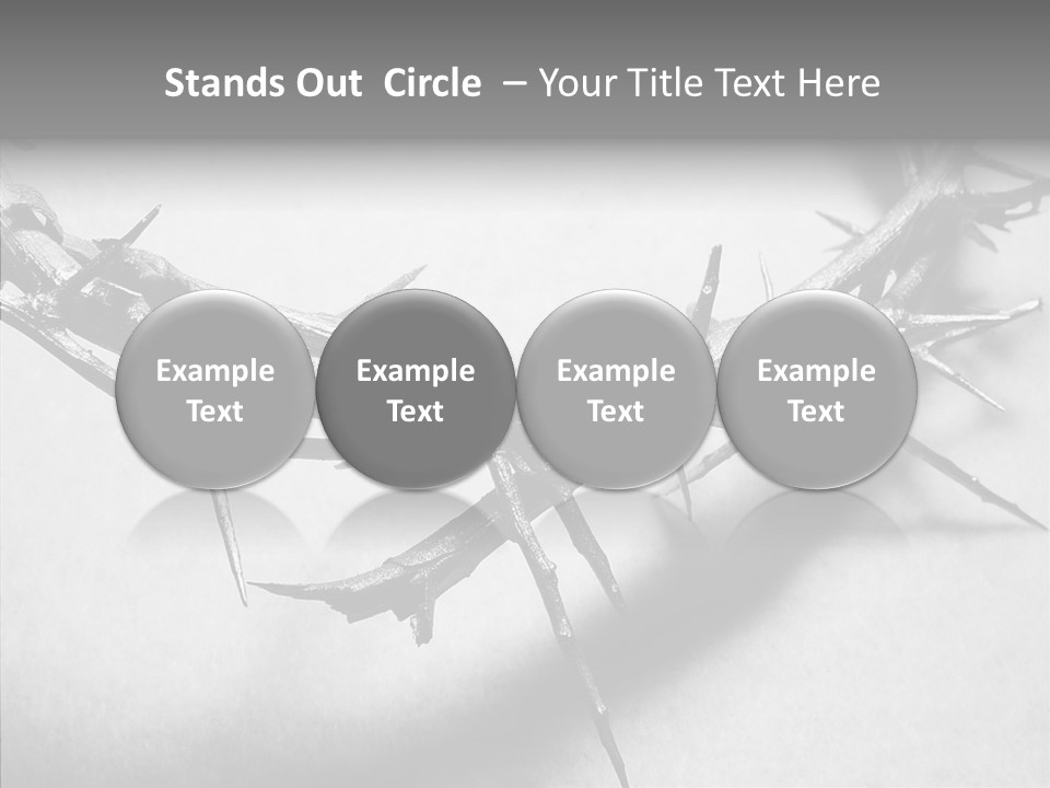 Jesus Religion Crucifixion PowerPoint Template