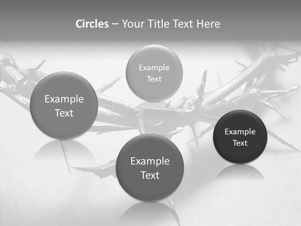 Jesus Religion Crucifixion PowerPoint Template