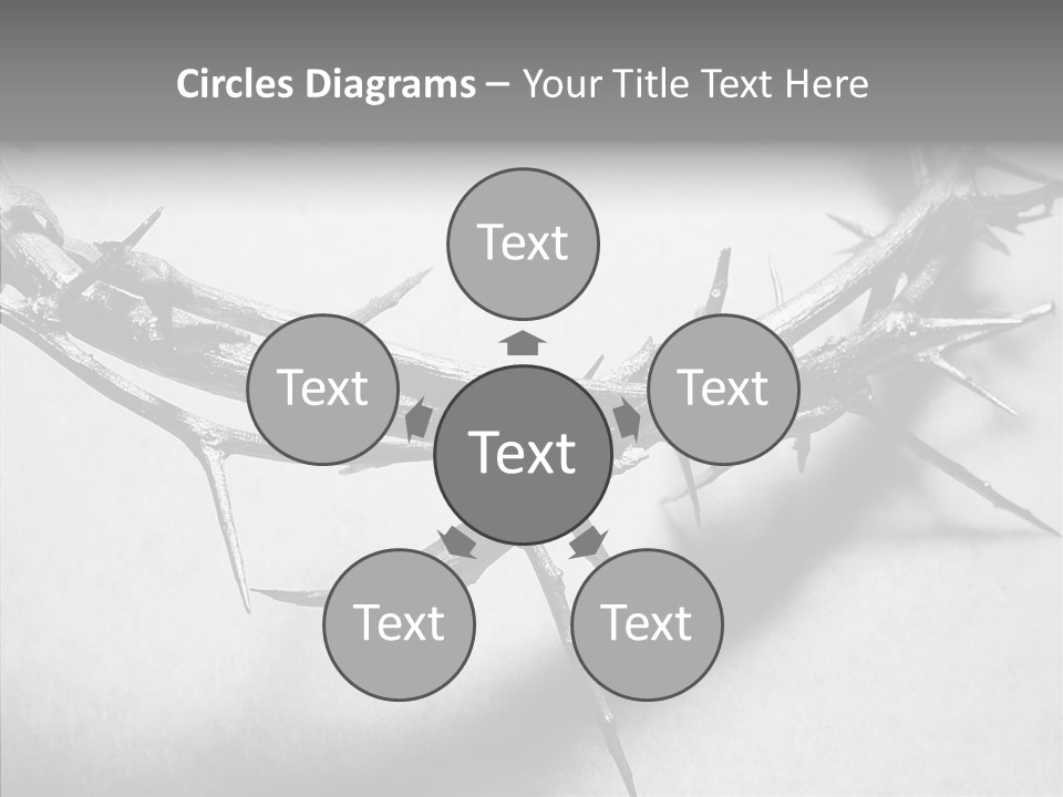 Jesus Religion Crucifixion PowerPoint Template