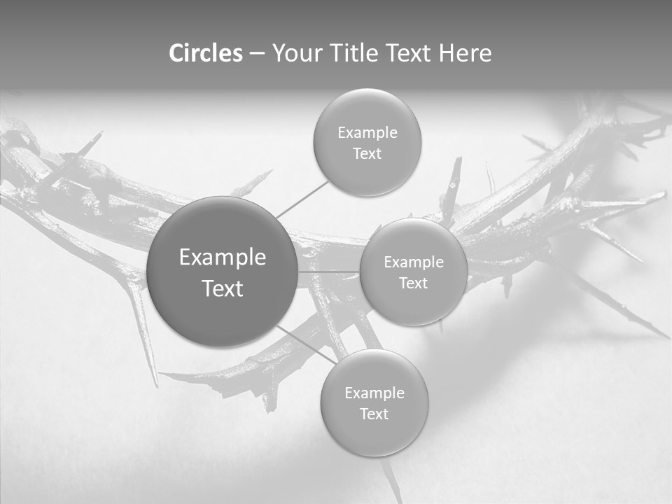 Jesus Religion Crucifixion PowerPoint Template