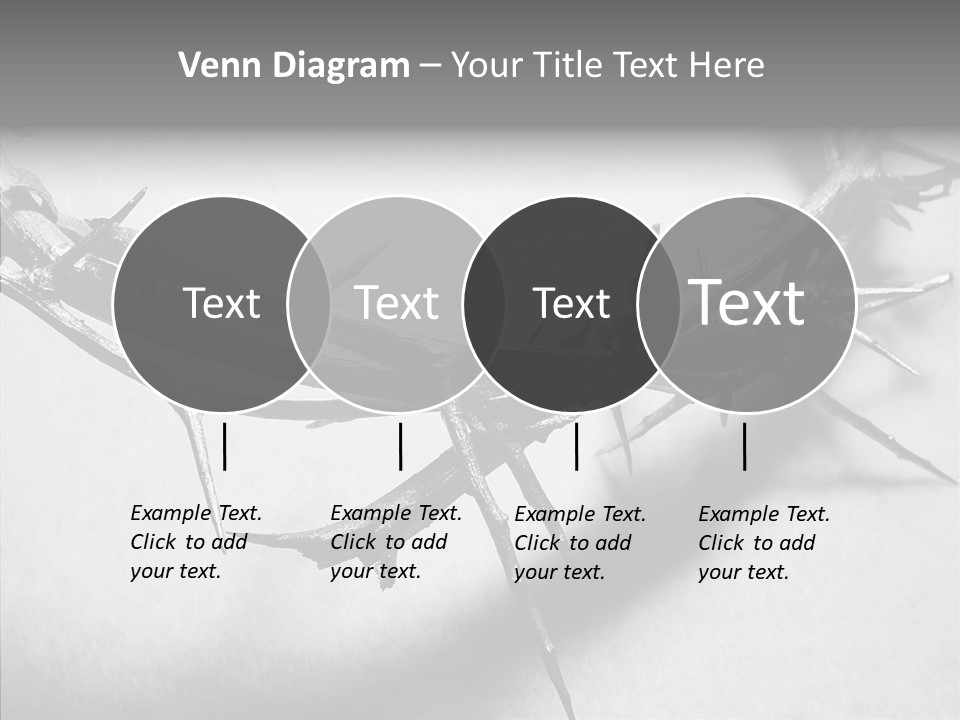 Jesus Religion Crucifixion PowerPoint Template