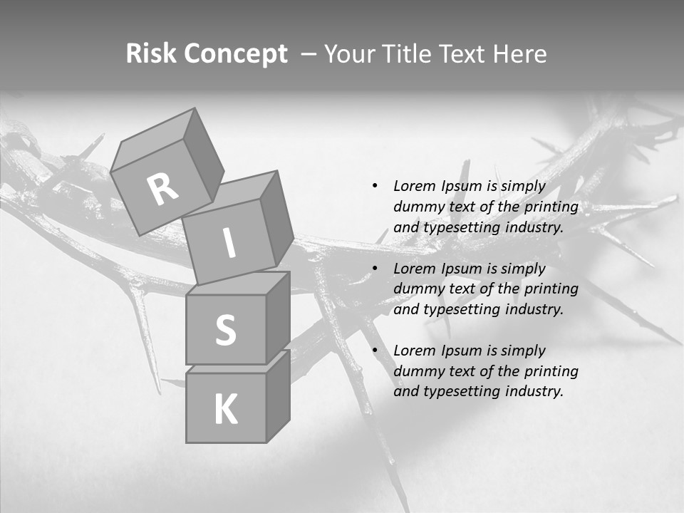 Jesus Religion Crucifixion PowerPoint Template