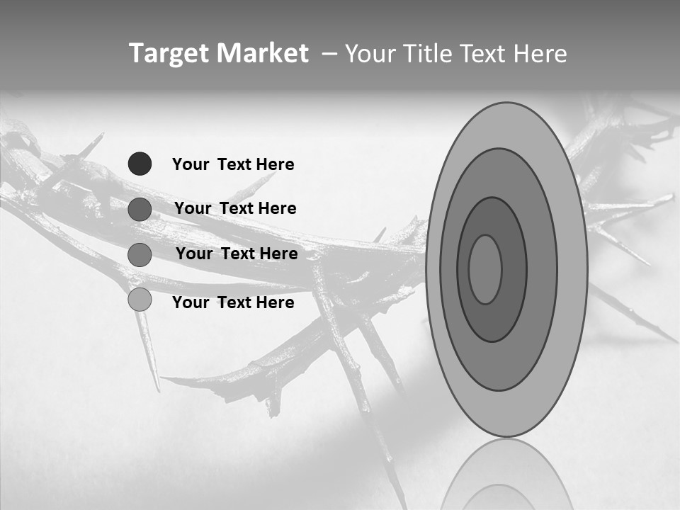 Jesus Religion Crucifixion PowerPoint Template