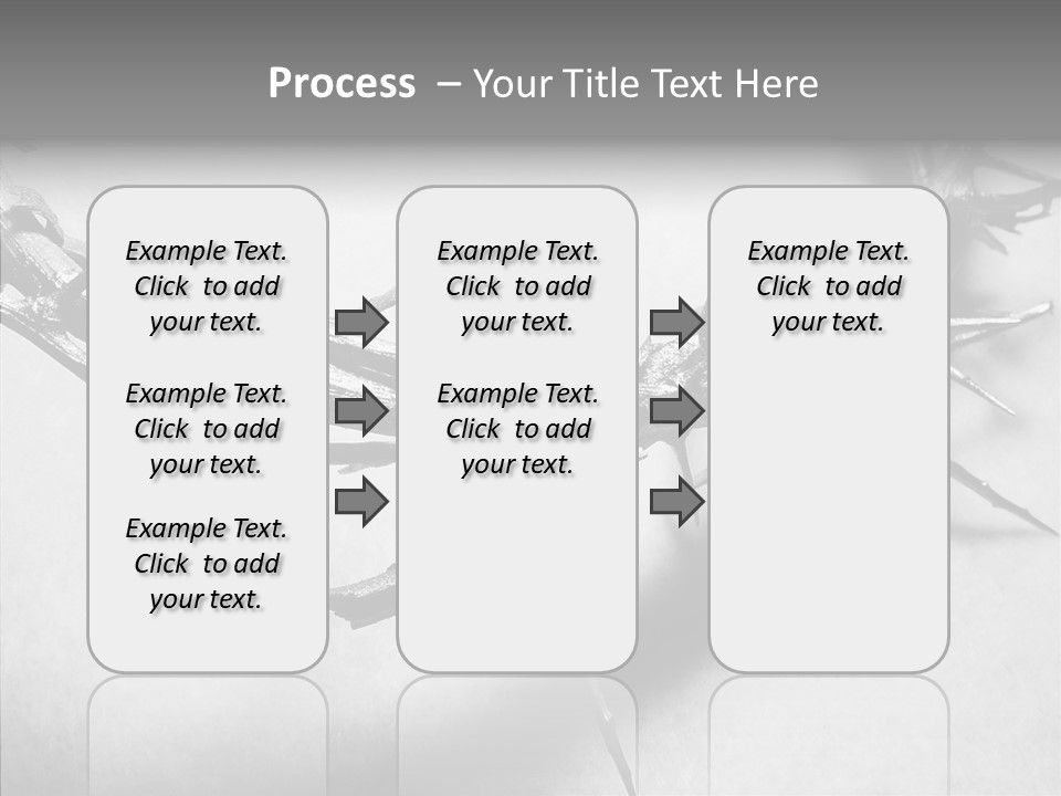 Jesus Religion Crucifixion PowerPoint Template