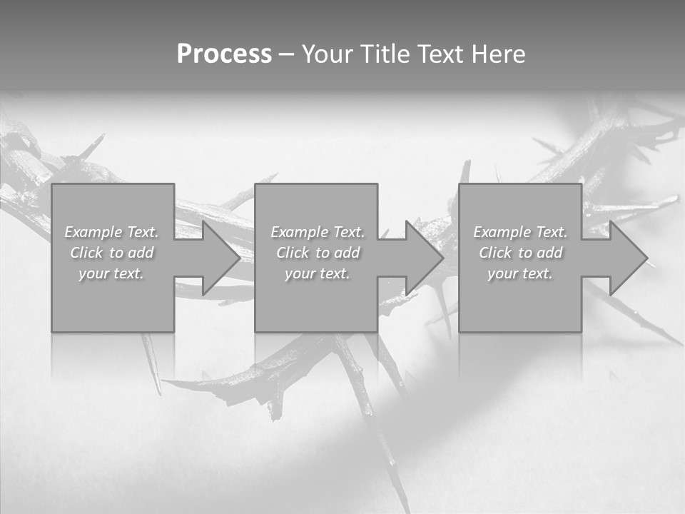 Jesus Religion Crucifixion PowerPoint Template
