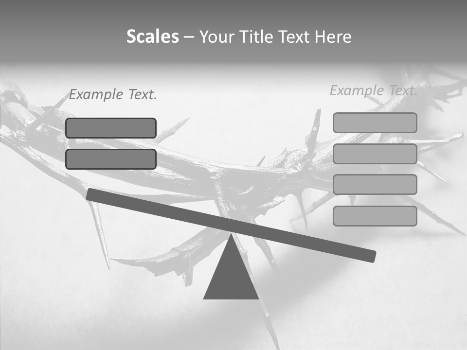 Jesus Religion Crucifixion PowerPoint Template