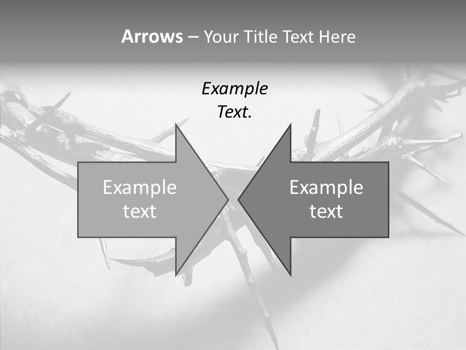 Jesus Religion Crucifixion PowerPoint Template
