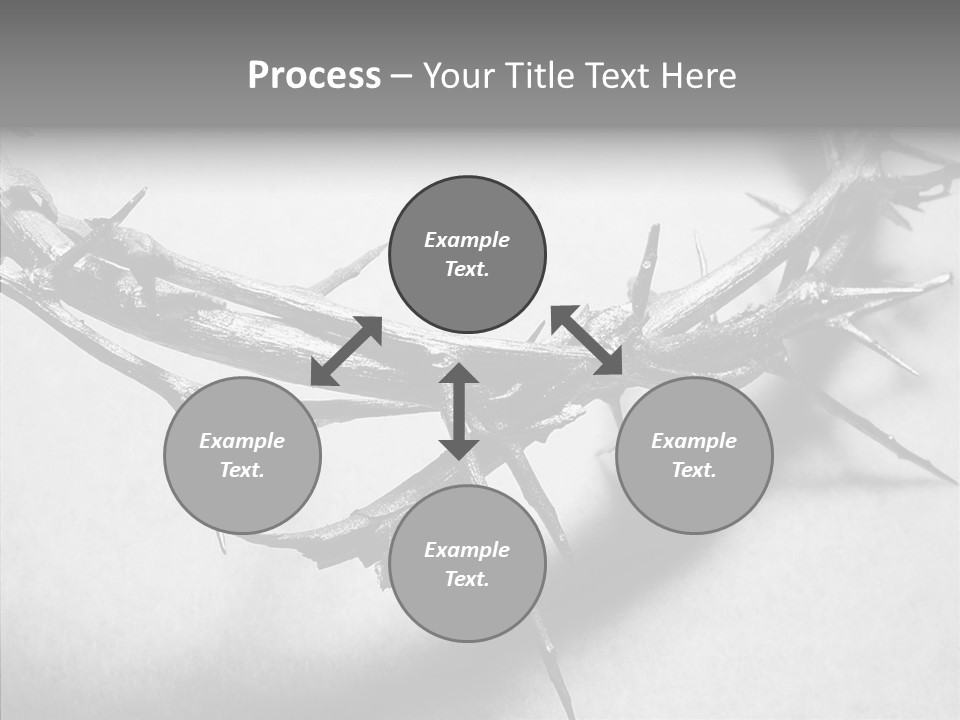 Jesus Religion Crucifixion PowerPoint Template