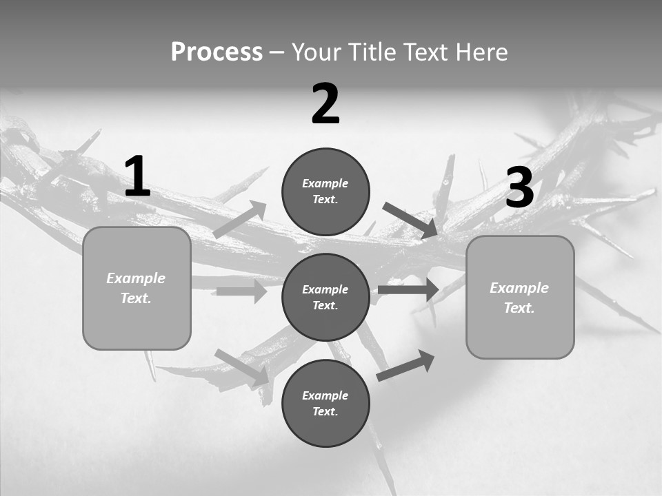 Jesus Religion Crucifixion PowerPoint Template