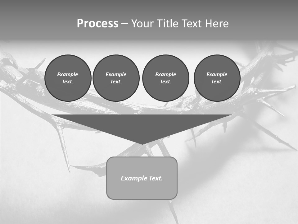 Jesus Religion Crucifixion PowerPoint Template