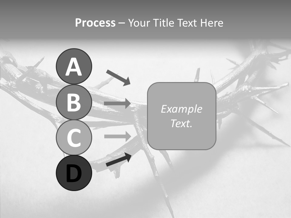 Jesus Religion Crucifixion PowerPoint Template