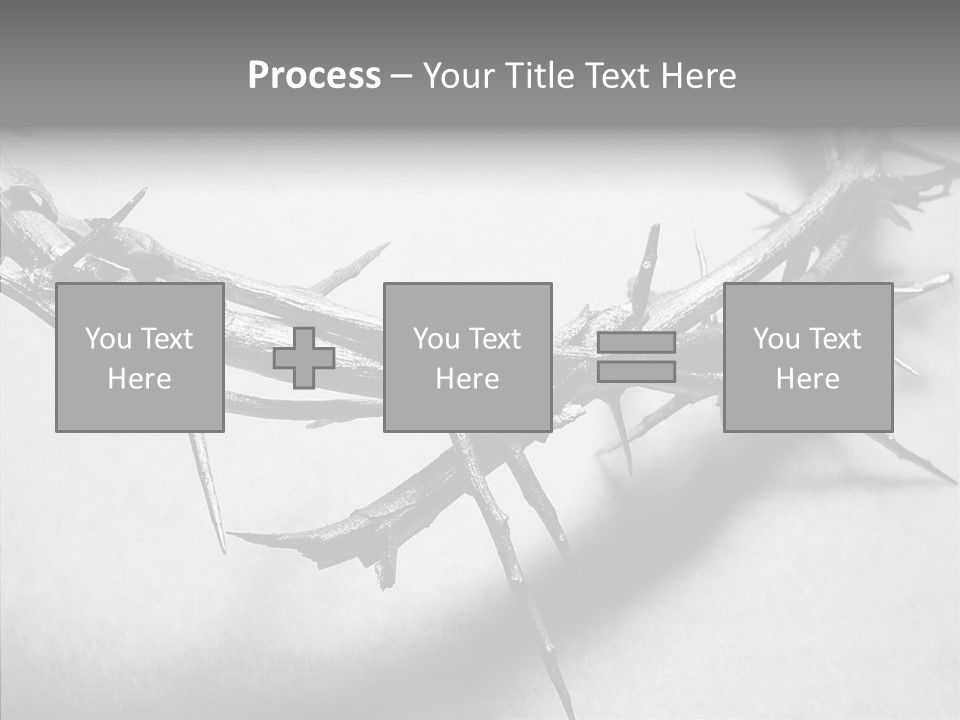 Jesus Religion Crucifixion PowerPoint Template