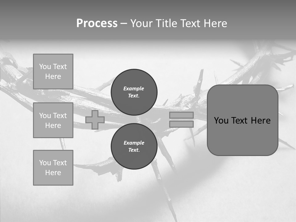 Jesus Religion Crucifixion PowerPoint Template