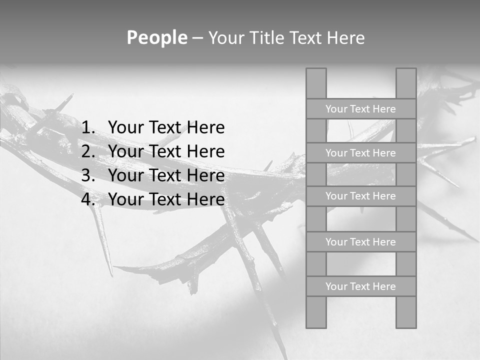 Jesus Religion Crucifixion PowerPoint Template