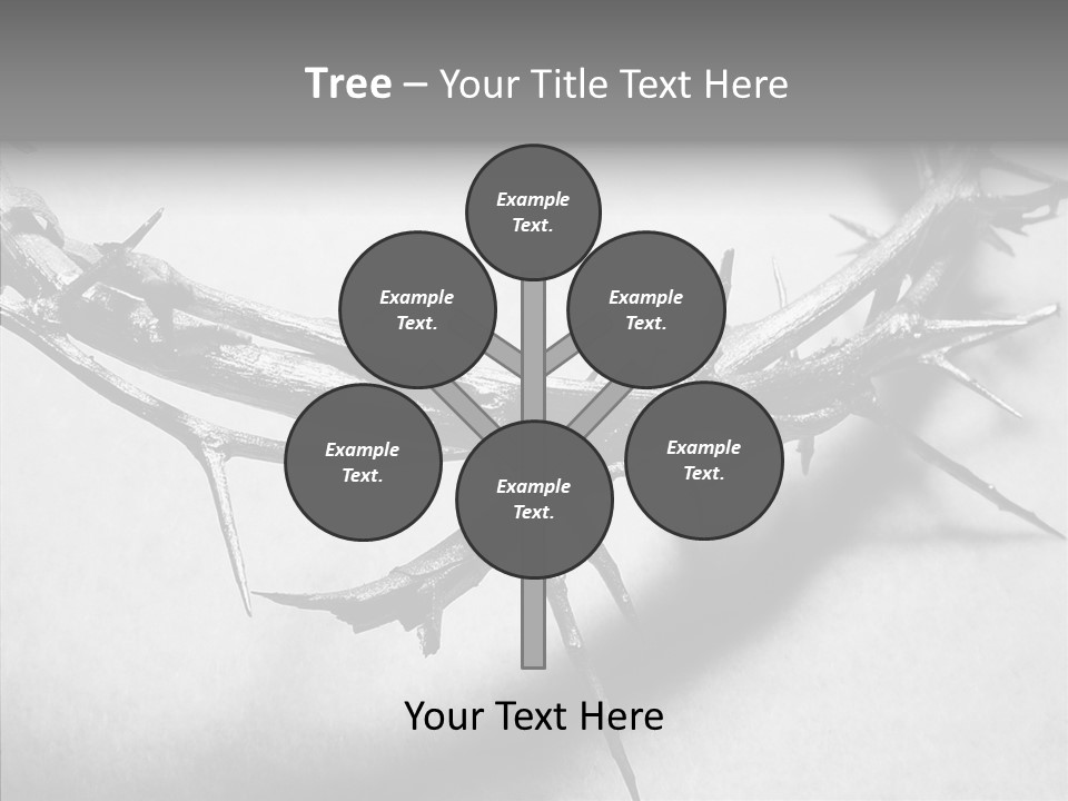 Jesus Religion Crucifixion PowerPoint Template