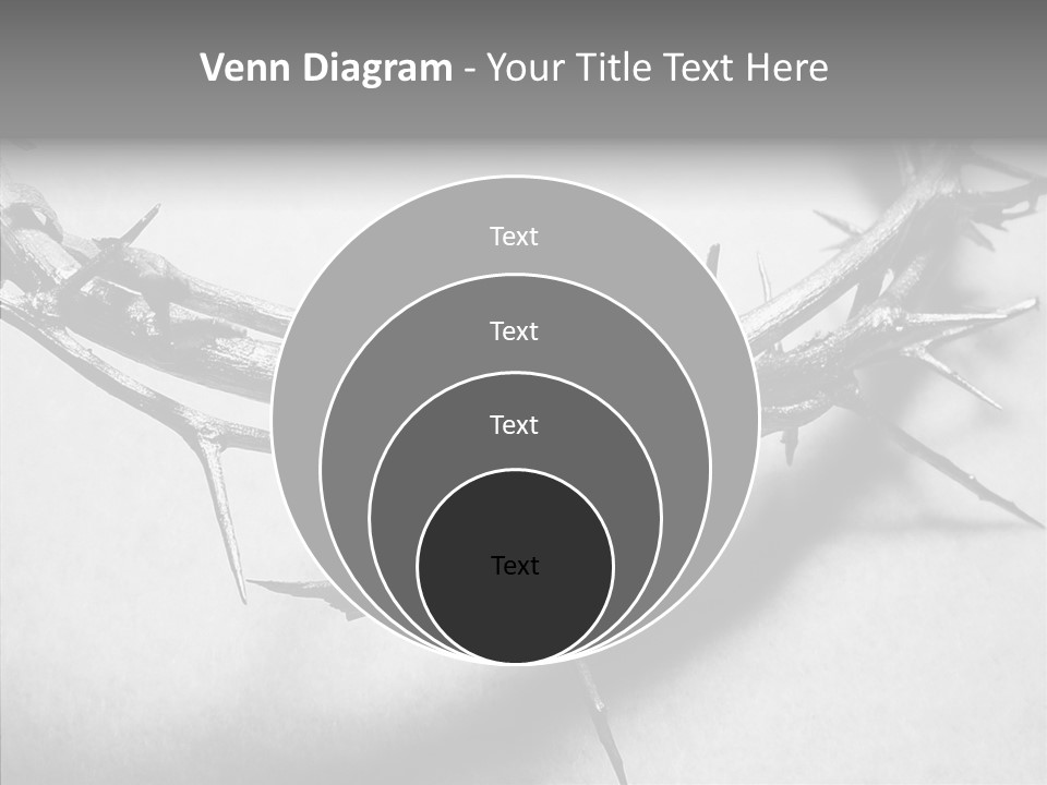 Jesus Religion Crucifixion PowerPoint Template