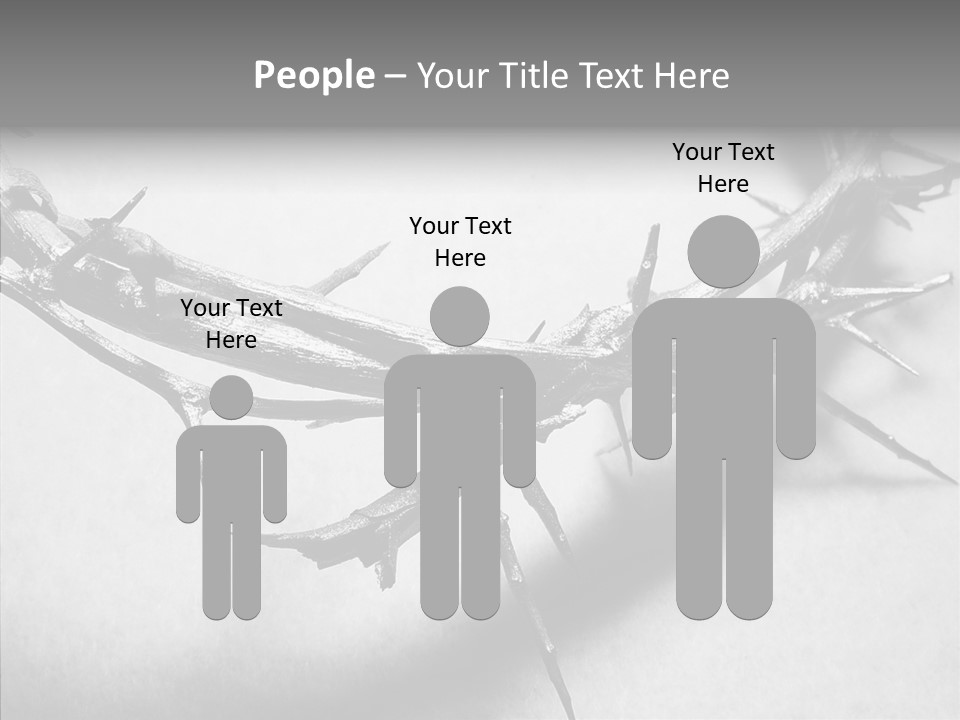 Jesus Religion Crucifixion PowerPoint Template