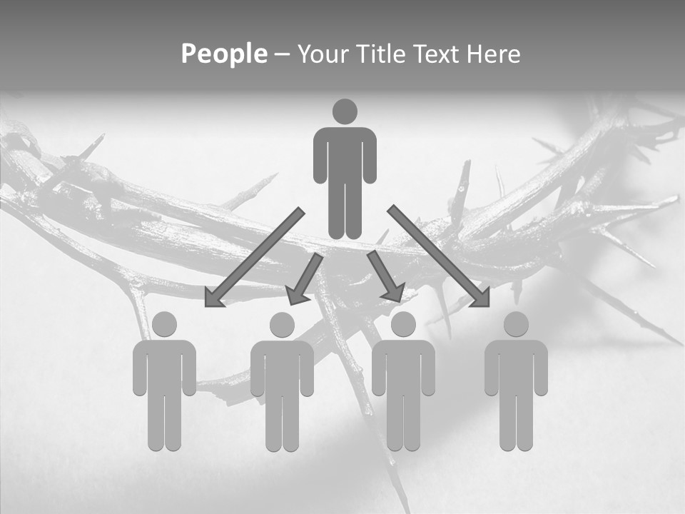 Jesus Religion Crucifixion PowerPoint Template