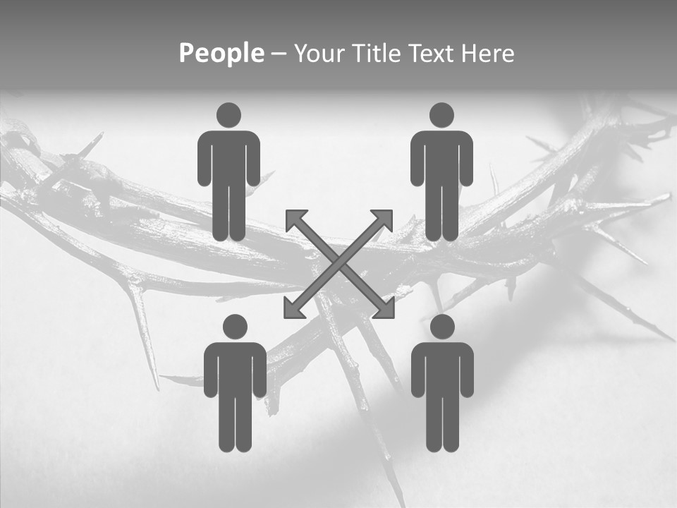 Jesus Religion Crucifixion PowerPoint Template