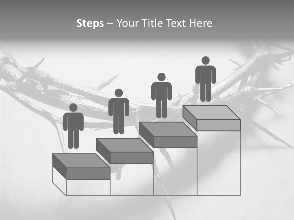 Jesus Religion Crucifixion PowerPoint Template