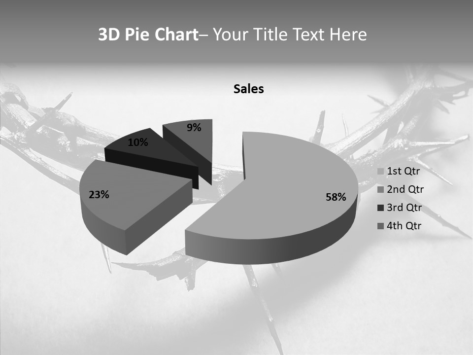 Jesus Religion Crucifixion PowerPoint Template