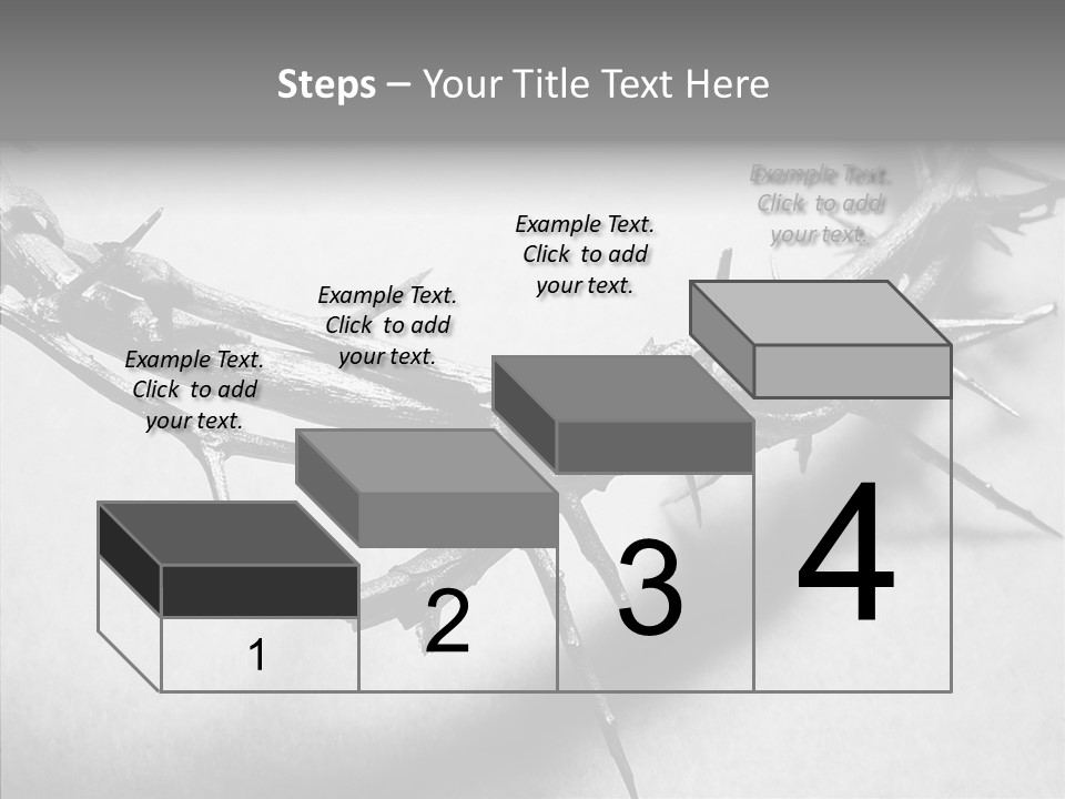 Jesus Religion Crucifixion PowerPoint Template